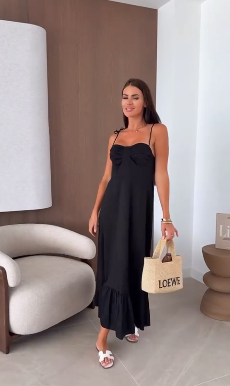 Vestito PortoRico nero