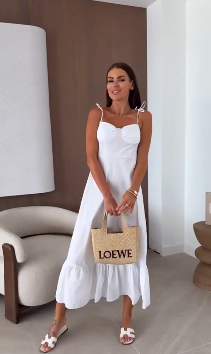 Vestito PortoRico bianco