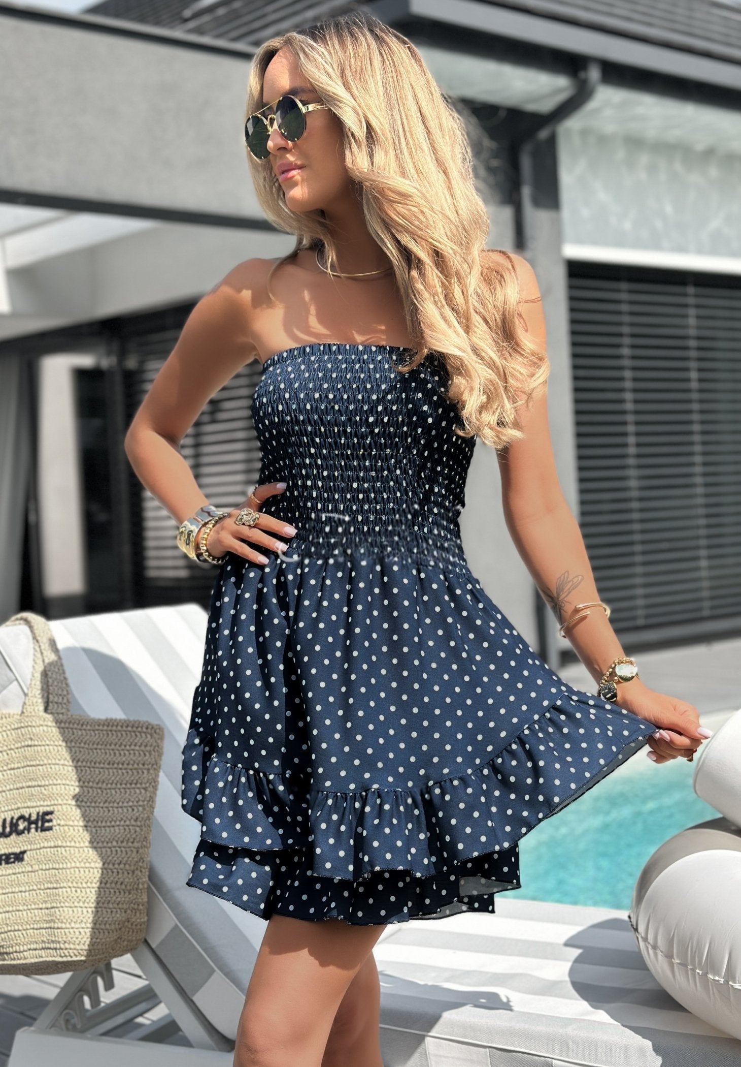 Vestito Castilla nero